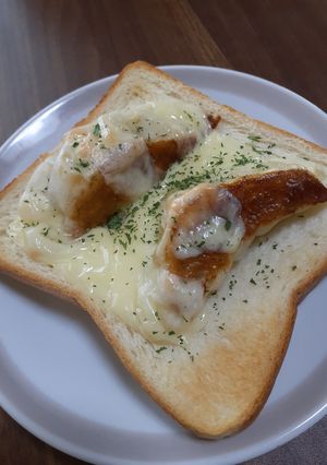 餃子のチーズトースト-レシピのメイン写真