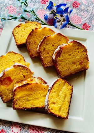 金柑レモン酒粕パウンドケーキ♡-レシピのメイン写真