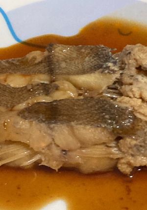 なめたカレイの煮付け-レシピのメイン写真