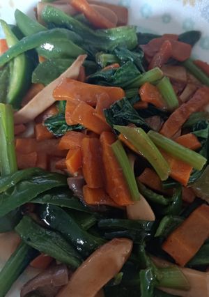 自己流野菜炒め-レシピのメイン写真