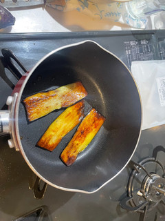 ナスのごま油炒め-レシピのメイン写真