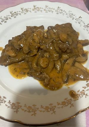 豚肉のきのこソース-レシピのメイン写真