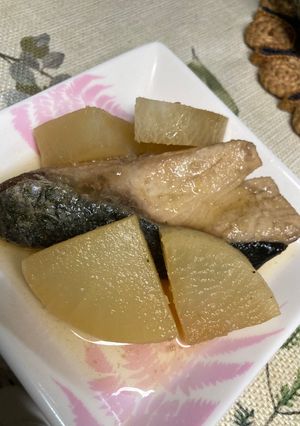 ブリ大根煮-レシピのメイン写真