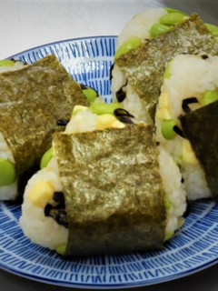 枝豆チーズおにぎり-レシピのメイン写真