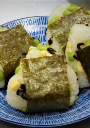 枝豆チーズおにぎり-レシピのメイン写真