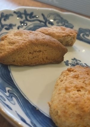 材料少なめ簡単美味しい！塩スコーン-レシピのメイン写真