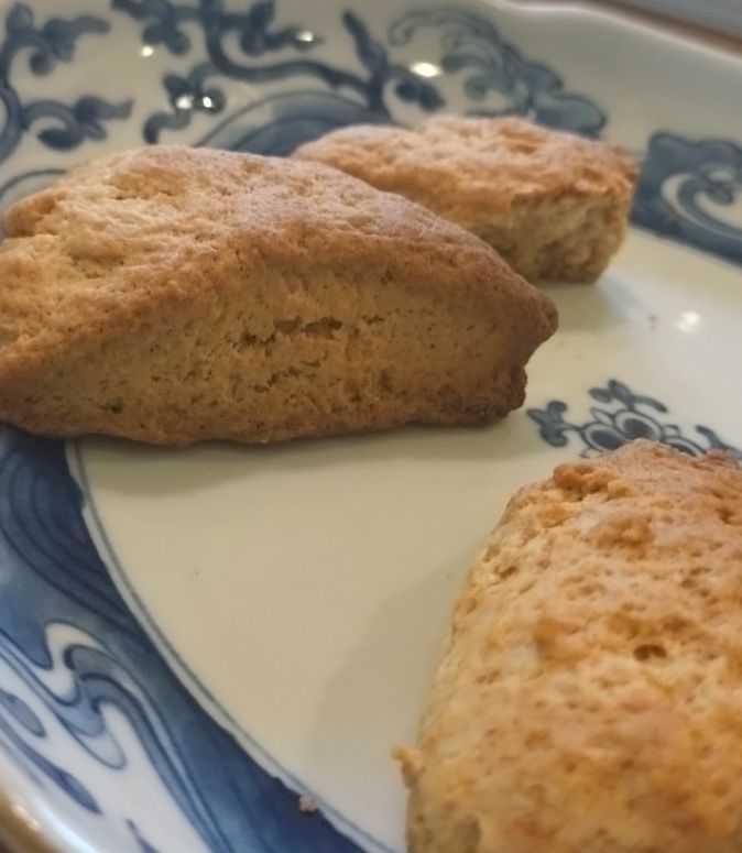 ホケミで簡単塩スコーン！写真なくてごめん-レシピのメイン写真