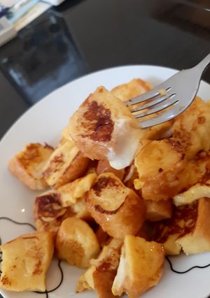 朝食に☀️簡単！ミニミニフレンチトースト❤️-レシピのメイン写真
