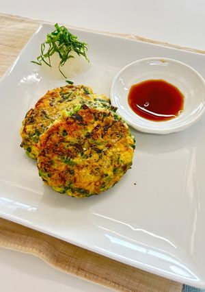 カルシウムたっぷりサバーグ-レシピのメイン写真