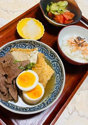 【健康介護】トマトときゅうりの酢の物-レシピのメイン写真