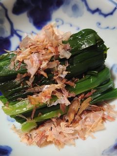 超簡単!ニラが美味しい!♫にらのお浸し♫-レシピのメイン写真