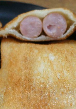 シャウエッセンでハトシ-レシピのメイン写真