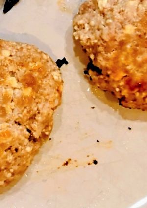 母直伝豚肉と豆腐のハンバーグ-レシピのメイン写真