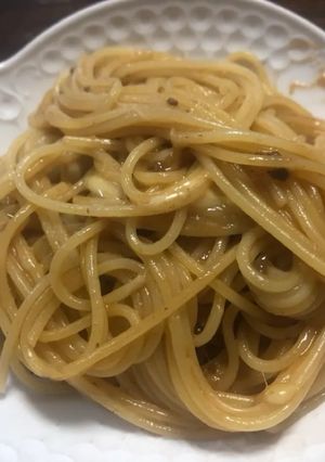 少量ミートソースDeスパゲッティ2人前-レシピのメイン写真