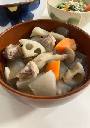 具沢山の大根のスープ-レシピのメイン写真