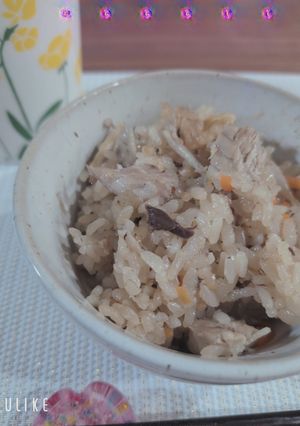 超簡単♩鯖缶で炊き込みご飯-レシピのメイン写真