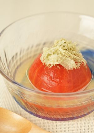 白だしde簡単★冷やしトマト-レシピのメイン写真