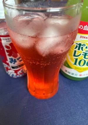 余ったかき氷のみつで！簡単レモネード-レシピのメイン写真