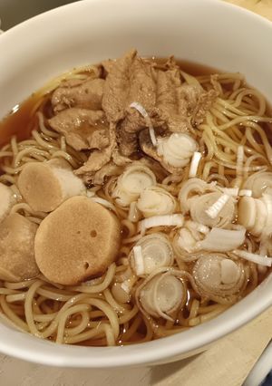 津軽の焼き干しラーメン-レシピのメイン写真