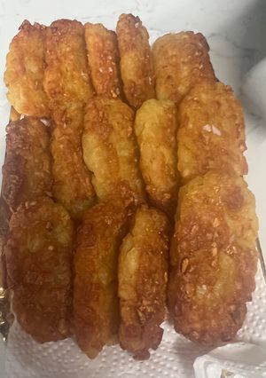 揚げ焼きハッシュポテト-レシピのメイン写真