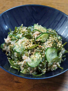 切りこんぶと胡瓜の酢の物-レシピのメイン写真