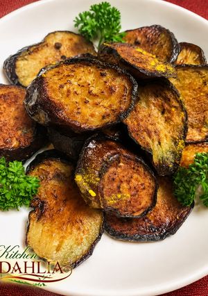 【茄子だけ！】🇧🇩バングラデシュ風焼きナス🍆簡単♪-レシピのメイン写真