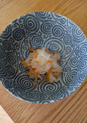 大根のなます-レシピのメイン写真