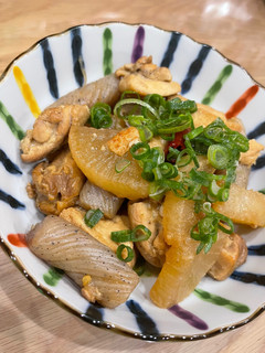 焼肉のタレで簡単!鶏肉と大根の甘辛煮-レシピのメイン写真