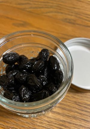 フードドライヤーで　黒豆の甘納豆-レシピのメイン写真