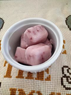 簡単!フローズンヨーグルト-レシピのメイン写真