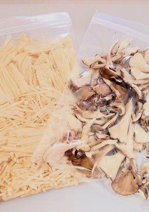 きのこの冷凍保存◎-レシピのメイン写真