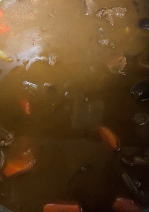 鹿カレー-レシピのメイン写真