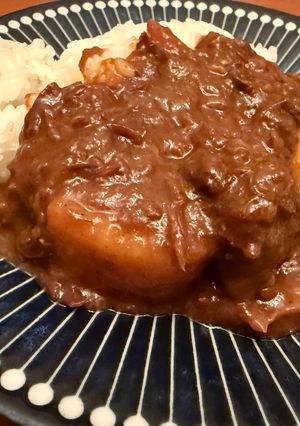 牛すじカレー-レシピのメイン写真