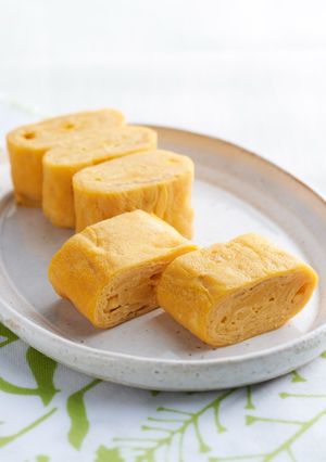 玉子焼き-レシピのメイン写真