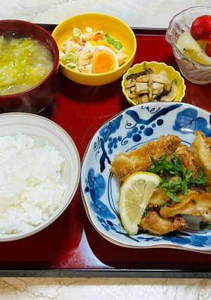 【健康介護】冷凍餃子の揚げ方覚え書き-レシピのメイン写真