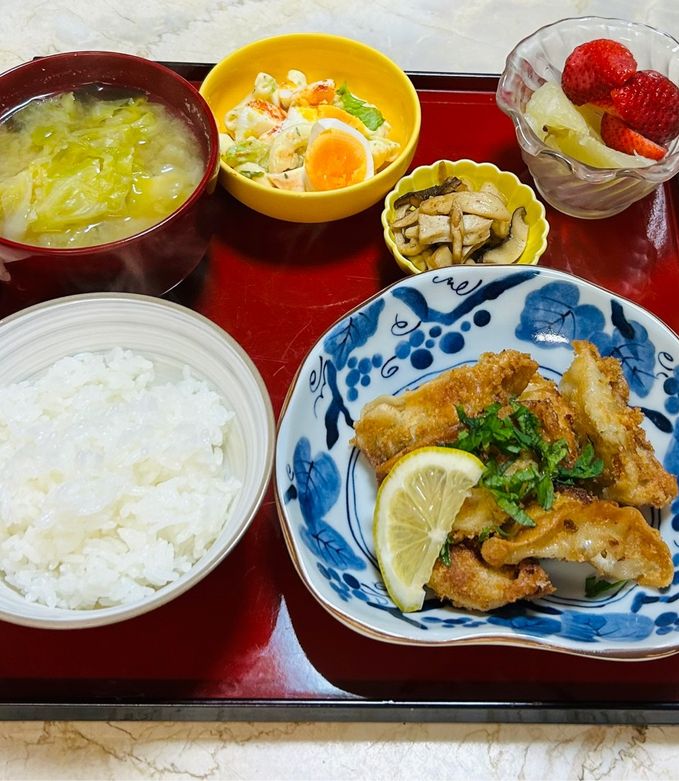 【健康介護】冷凍餃子の揚げ方覚え書き-レシピのメイン写真