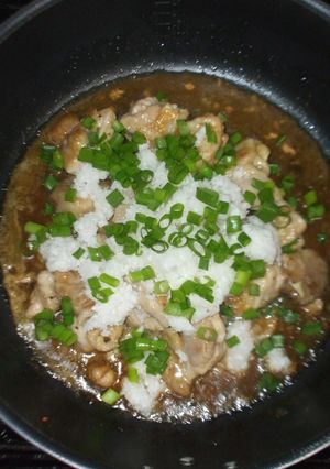 鶏モモ肉ポン酢煮♪簡単-レシピのメイン写真