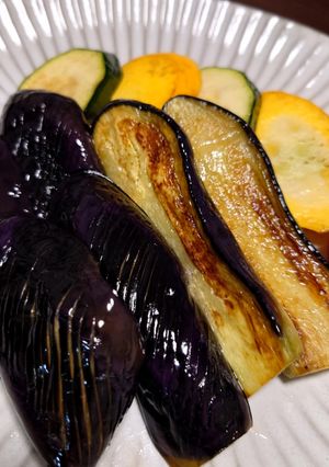 ご飯がすすむ💫焼きナス-レシピのメイン写真