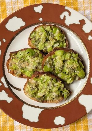 【野菜ソムリエ】京夏ずきんカナッペ-レシピのメイン写真