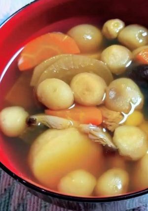 我が家のこづゆ-レシピのメイン写真