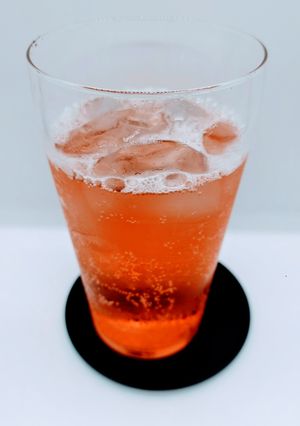 カンパリソーダ-レシピのメイン写真