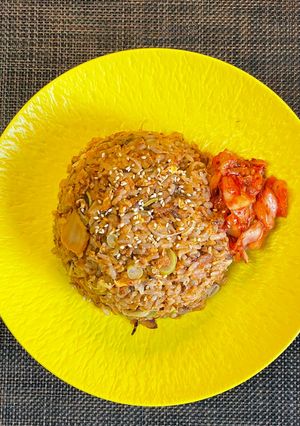 キムチ炒飯-レシピのメイン写真