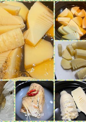 たけのこの煮物（2025）-レシピのメイン写真