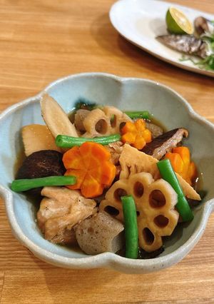 鮎美の筑前煮-レシピのメイン写真