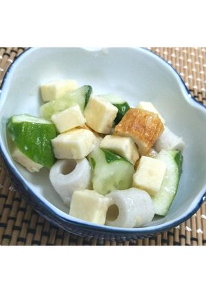 夏のさっぱりサラダ★動画あり★-レシピのメイン写真