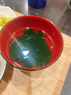 即席・わかめのすまし汁-レシピのメイン写真