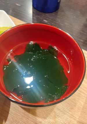 即席・わかめのすまし汁-レシピのメイン写真