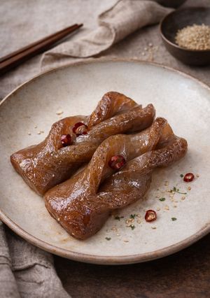 ねじり蒟蒻-レシピのメイン写真