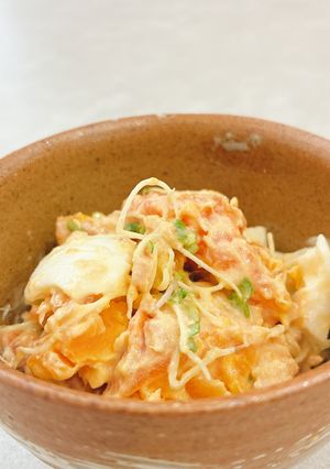 まるごとにんじんサラダ-レシピのメイン写真