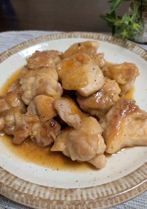 アンチョビチキン🍗-レシピのメイン写真